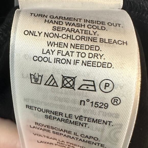 Lauren Ralph Lauren Lace Sheath Midi Little Black Dress Cocktail Party Large - Picture 8 of 10